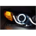 autolamp ccfl led headlights kia forte 2009-12